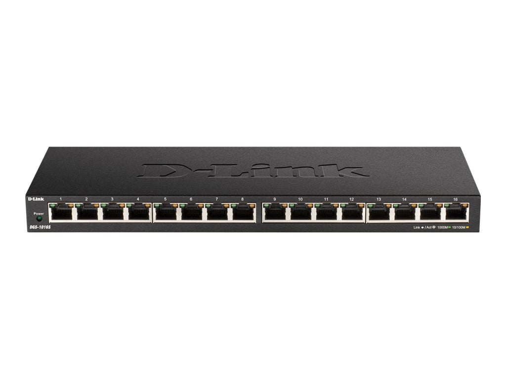 Switch de Red D-Link DGS 1016S - vista 1
