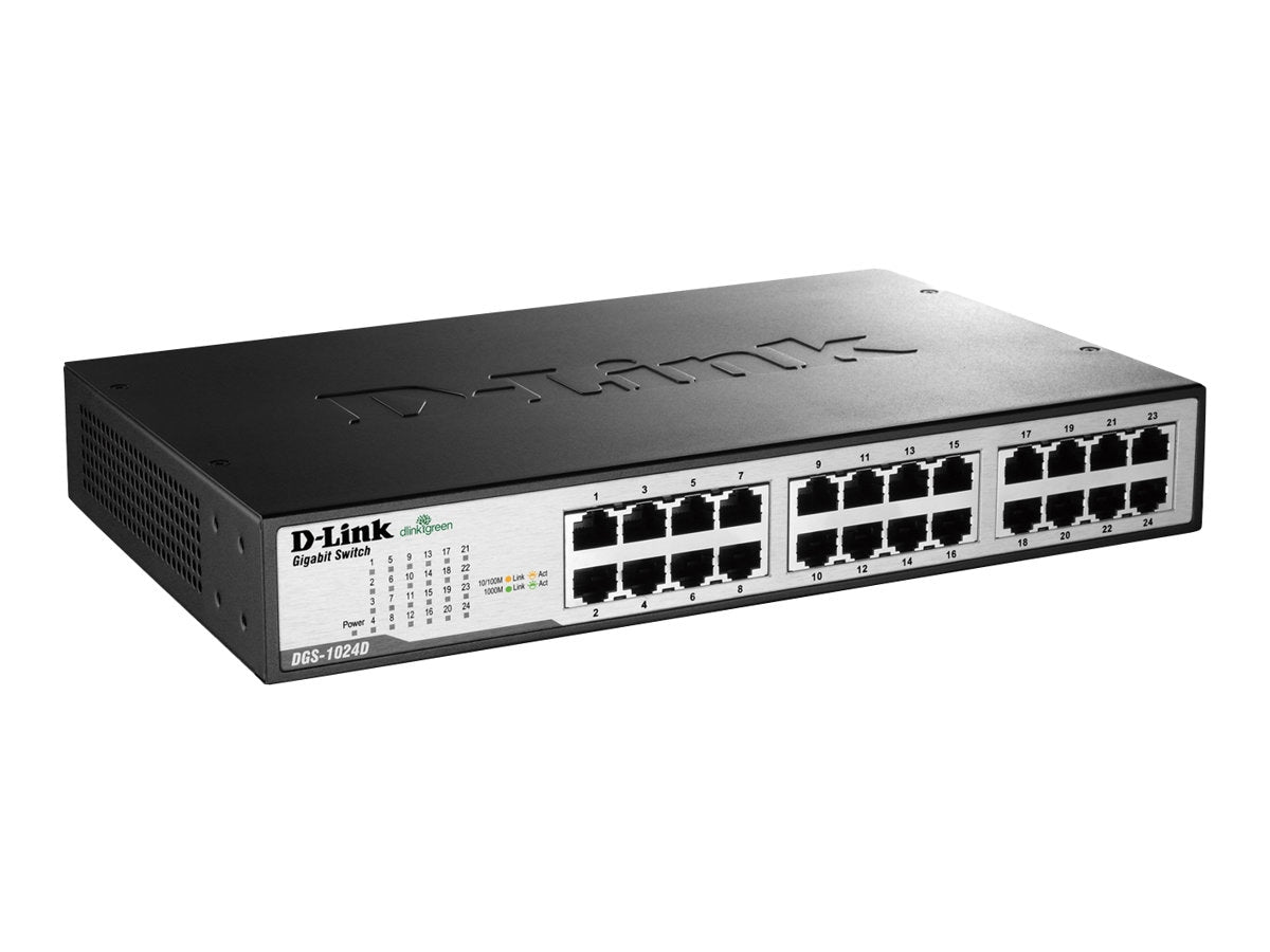 Switch de Red D-Link DGS 1024D - vista 2