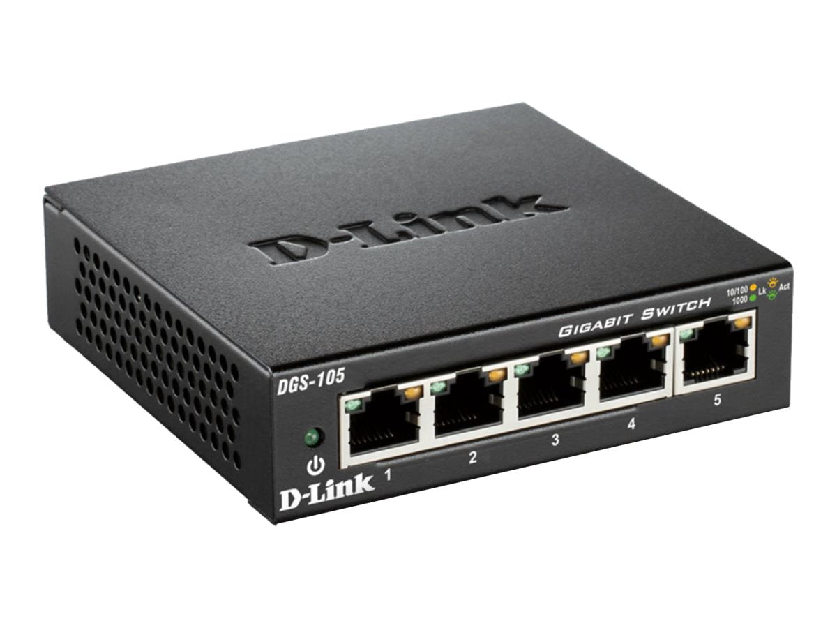 Switch de Red D-Link DGS 105 - vista 1