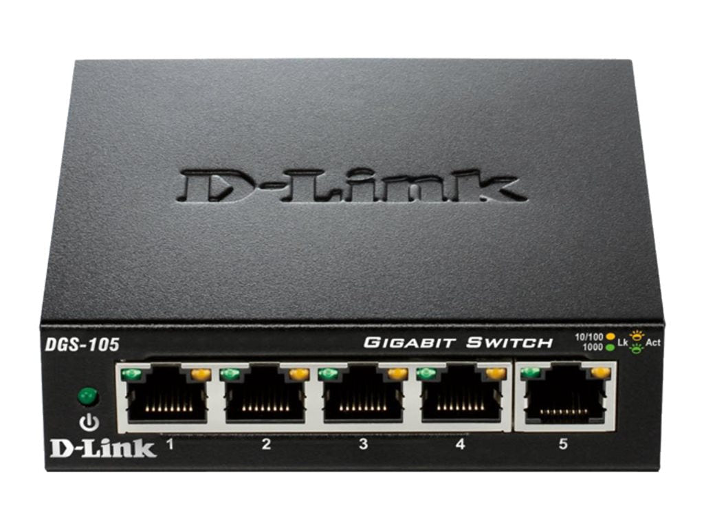 Switch de Red D-Link DGS 105 - vista 2