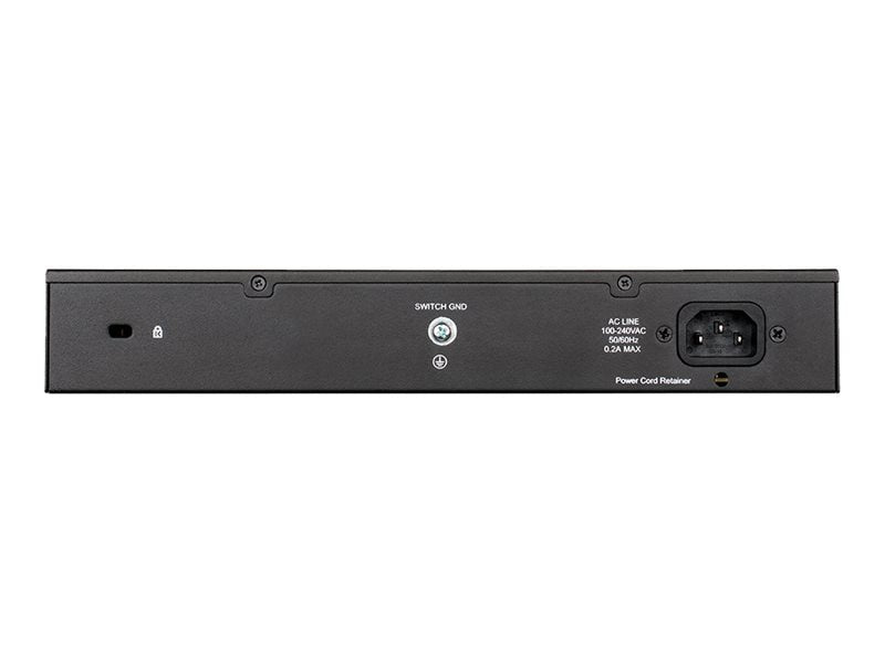 Switch de Red D-Link DGS 1100-16V2 - vista 2
