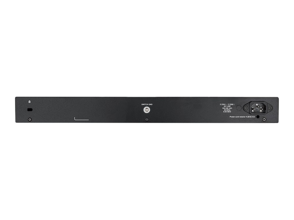 Switch de Red D-Link DGS 1250-28XMP-6KV - vista 3