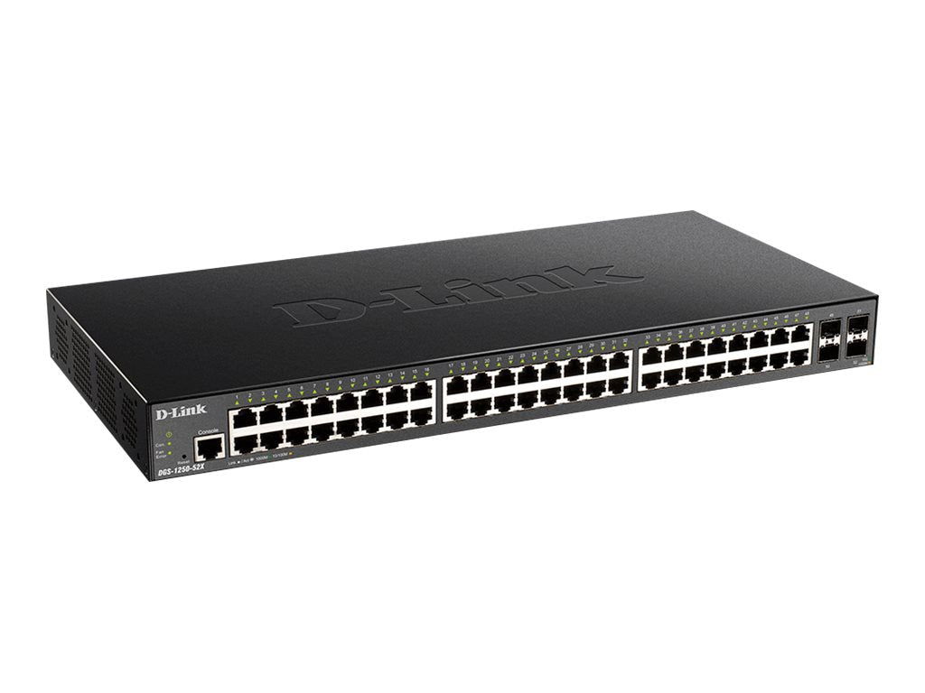 Switch de Red D-Link DGS 1250-52X-6KV - vista 2