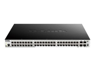 Switch de Red D-Link DGS 1510-52XMP - vista 1