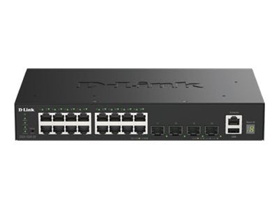 Switch de Red D-Link DGS 1530-20 - vista 1