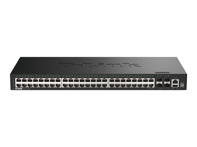 Switch de Red D-Link DGS 1530-52 - vista 1