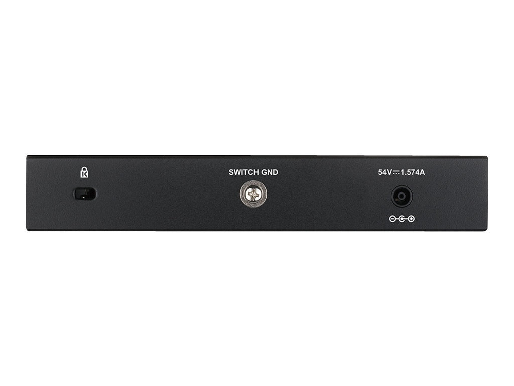 Switch de Red D-Link EasySmart Switch DGS-1100-08P - vista 2