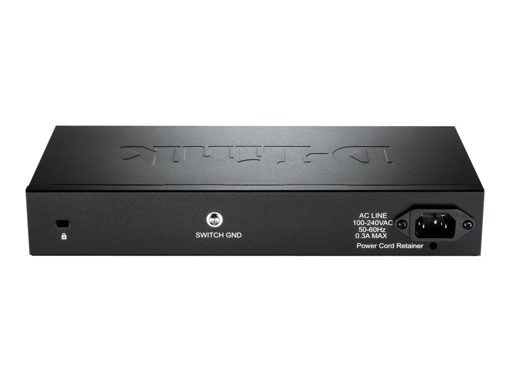 Switch de Red D-Link Smart+ DGS-1210-10 - vista 3