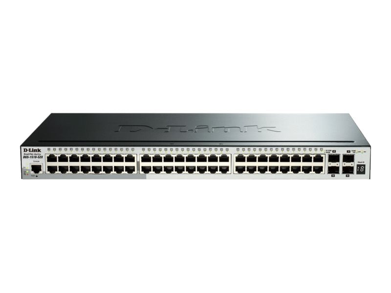 Switch de Red D-Link SmartPro DGS-1510-52X - vista 1