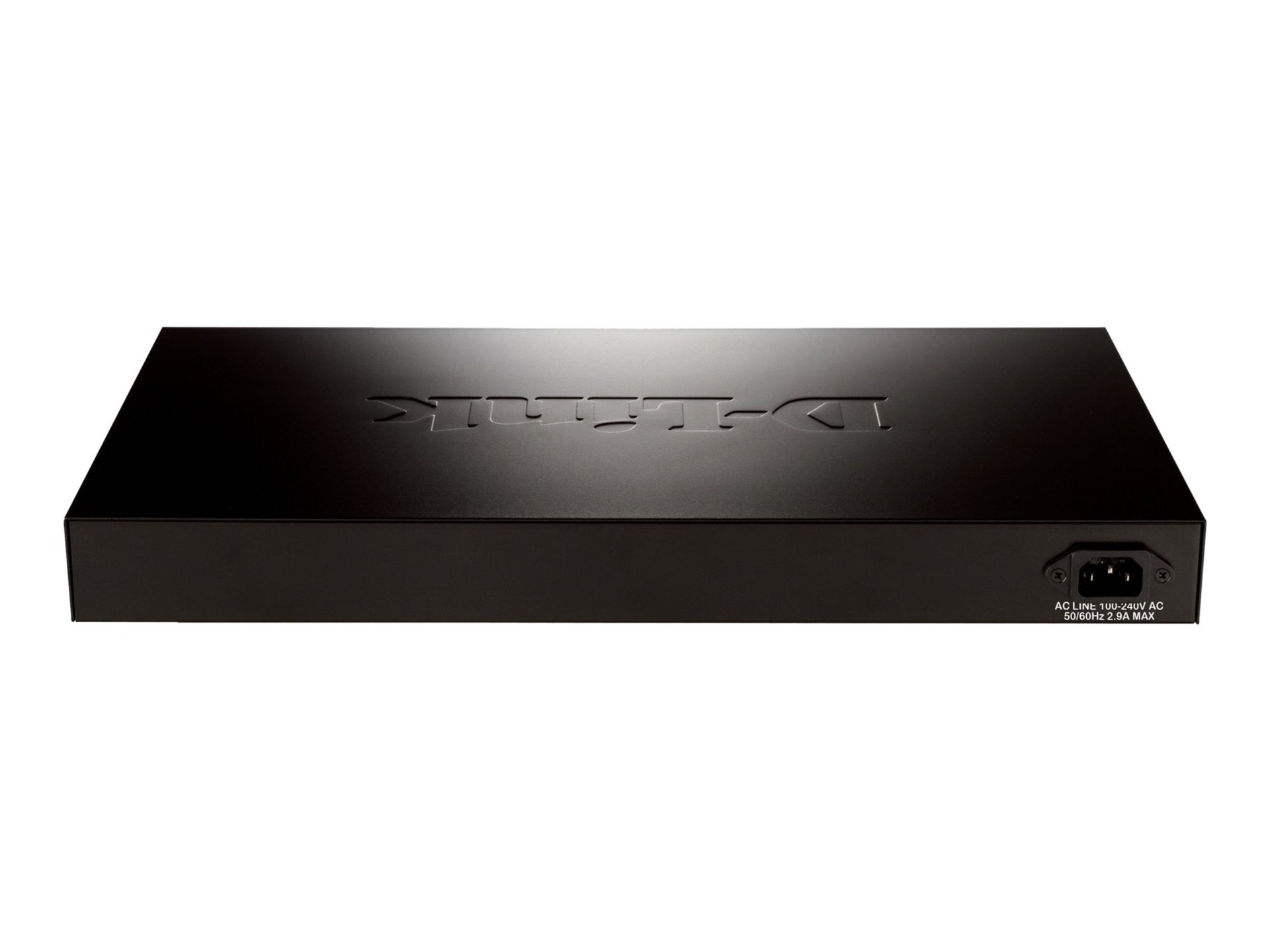 Switch de Red D-Link Web Smart DGS-1210-28P - vista 3