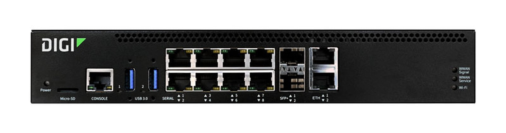 Switch de Red Digi Connect EZ 8-Port Serial Server - vista 1