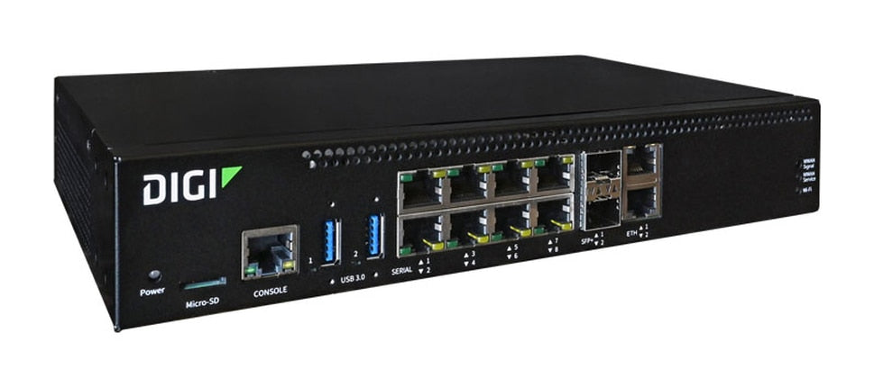 Switch de Red Digi Connect EZ 8-Port Serial Server - vista 2