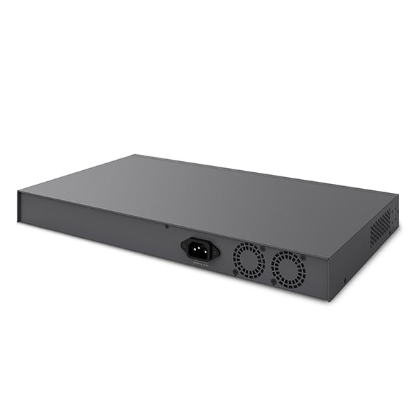 Switch de Red EnGenius 24-Port Layer 2+ 240W Gigabit PoE+ Managed Switch - vista 3