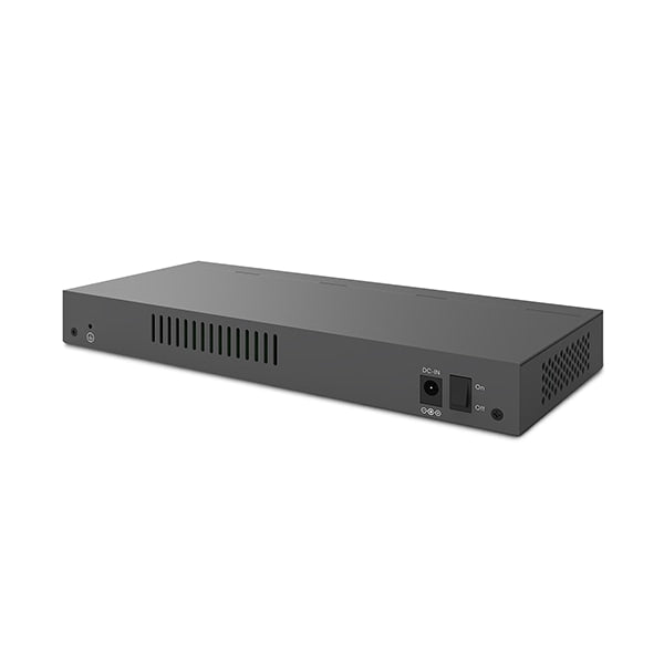 Switch de Red EnGenius 8-Port Gigabit PoE Layer 2 Plus Switch - vista 4