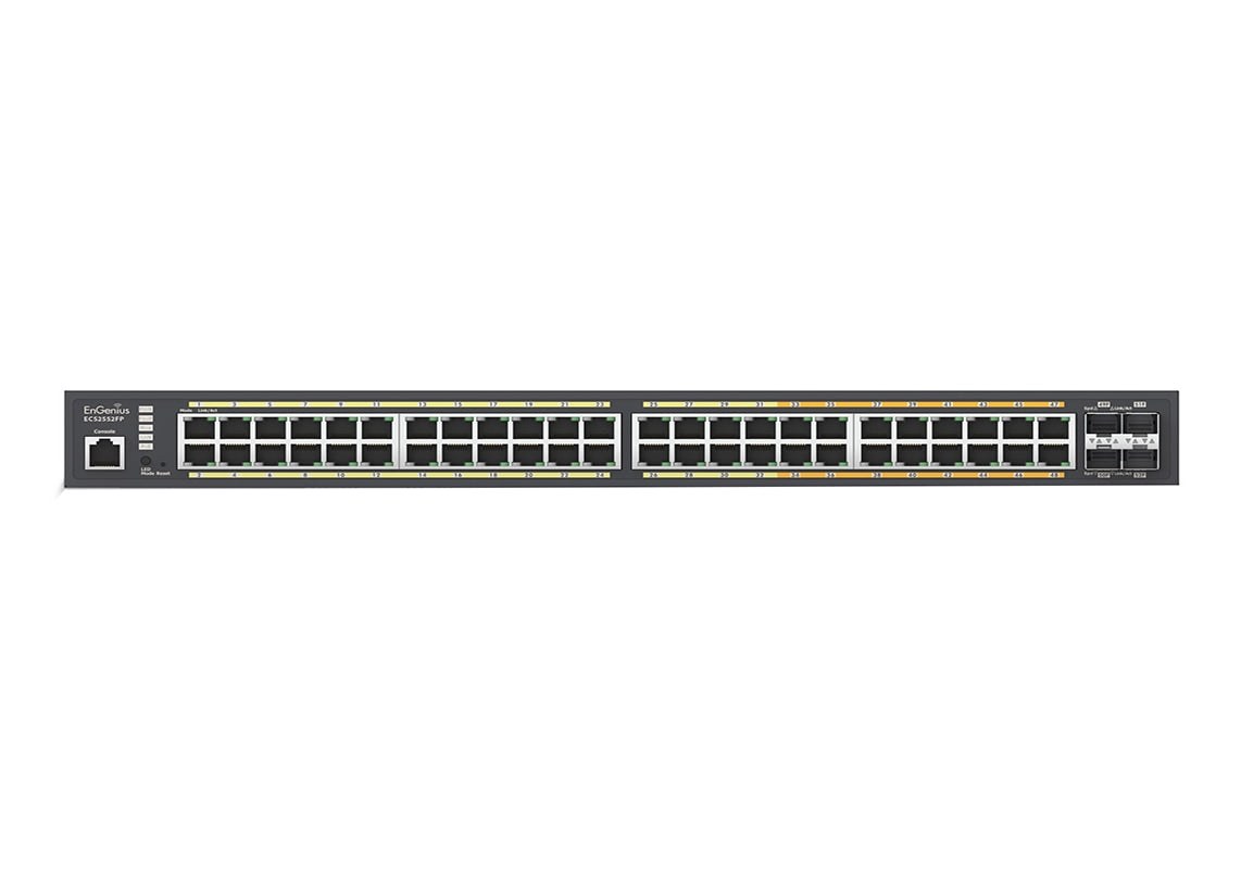 Switch de Red EnGenius Cloud ECS2552FP - vista 2