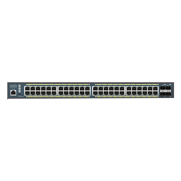 Switch de Red EnGenius Fit 410W Gigabit PoE+ 48 Port Switch - vista 3