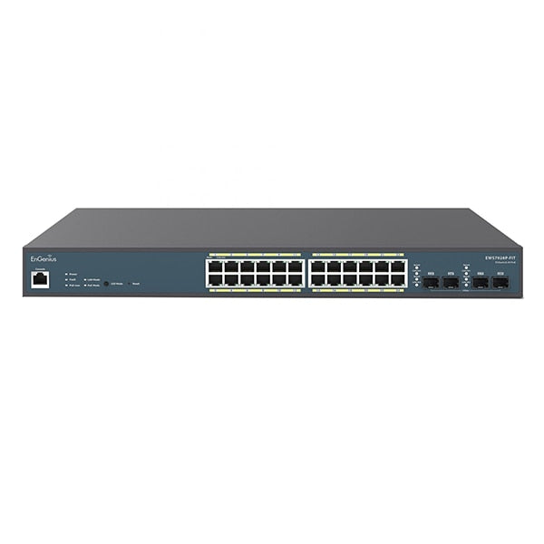 Switch de Red EnGenius Fit EWS7928FP-FIT - vista 2