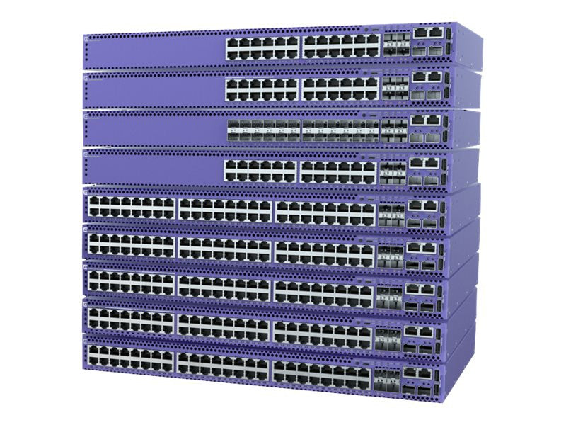 Switch de Red Extreme Networks ExtremeSwitching 5420M - vista 1
