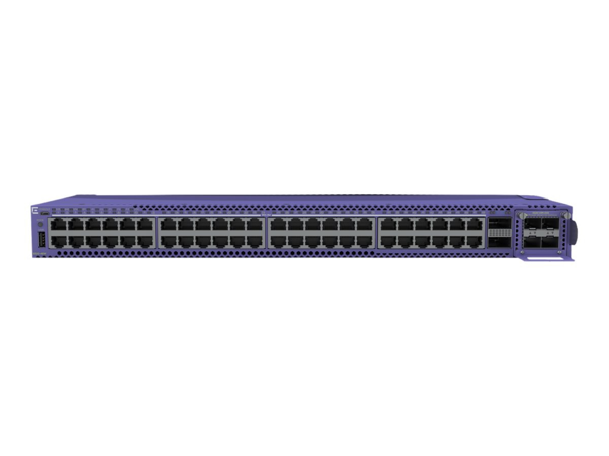 Switch de Red Extreme Networks ExtremeSwitching 5520 series 5520-48W - vista 1