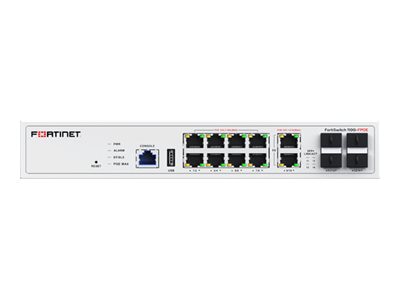 Switch de Red Fortinet FortiSwitch 110G-FPOE - vista 1