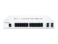 Switch de Red Fortinet FortiSwitch 124F - vista 1