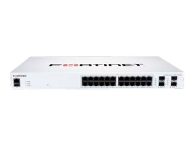 Switch de Red Fortinet FortiSwitch 124F-POE - vista 1