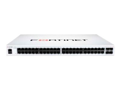 Switch de Red Fortinet FortiSwitch 148F-POE - vista 1