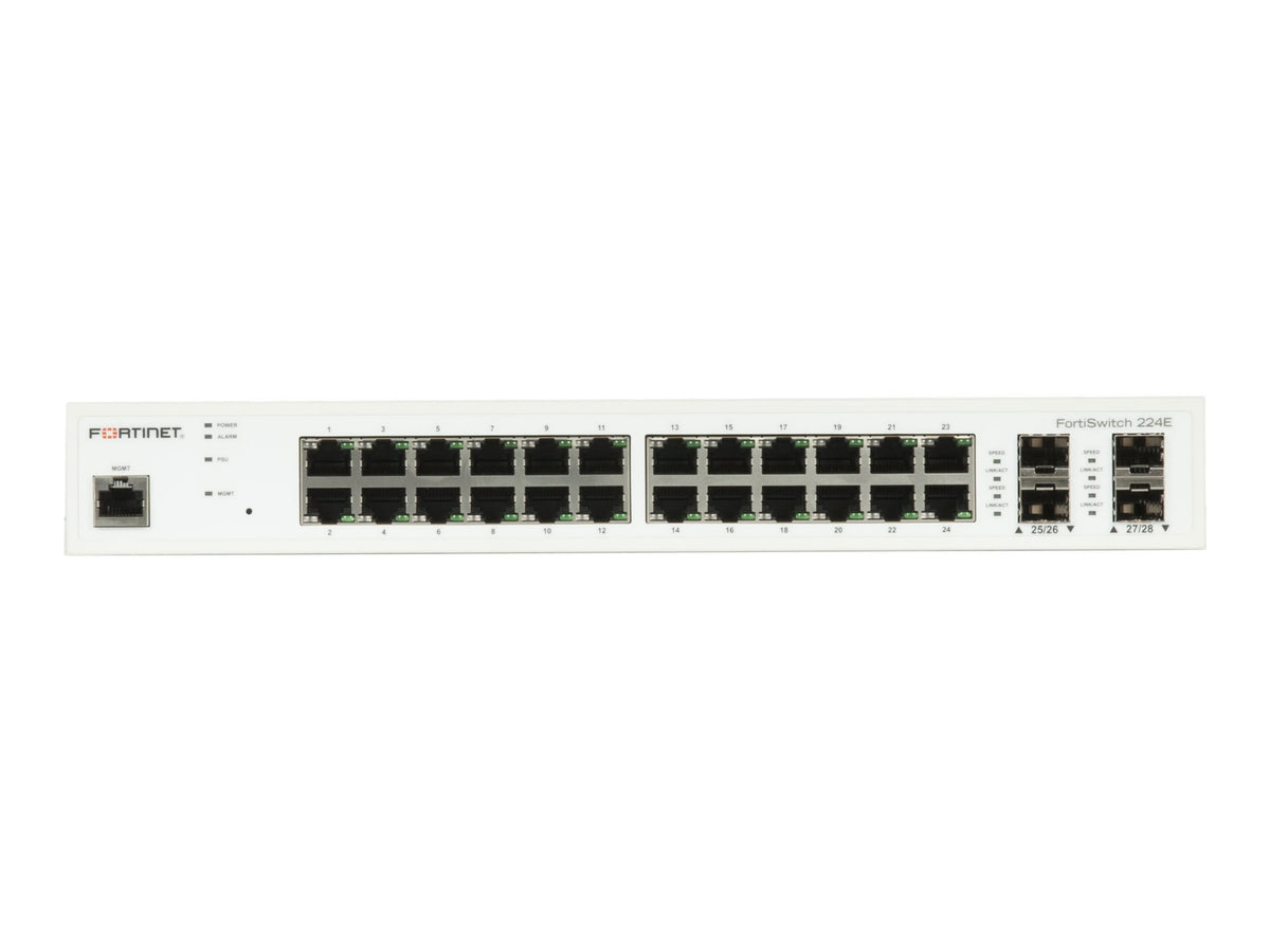 Switch de Red Fortinet FortiSwitch 224E - vista 1