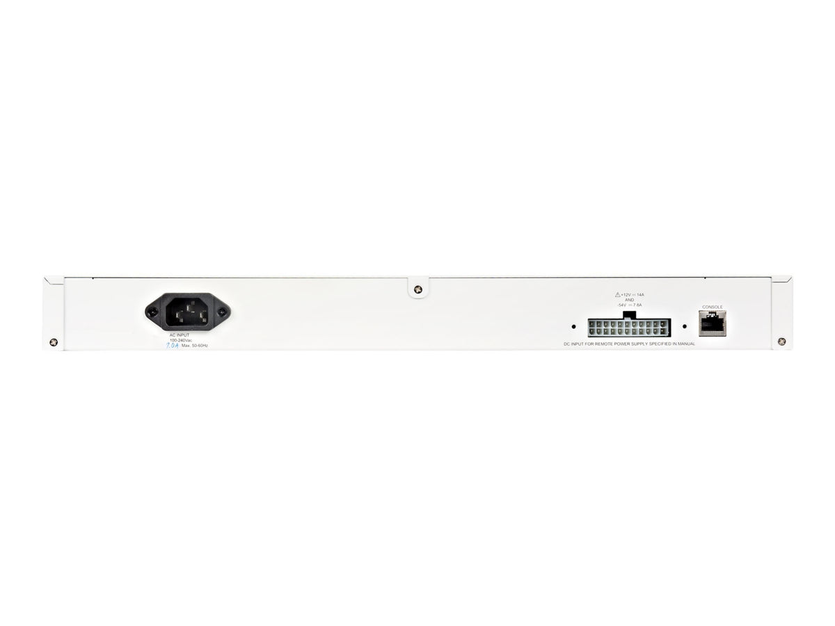 Switch de Red Fortinet FortiSwitch 248E-FPOE - vista 3