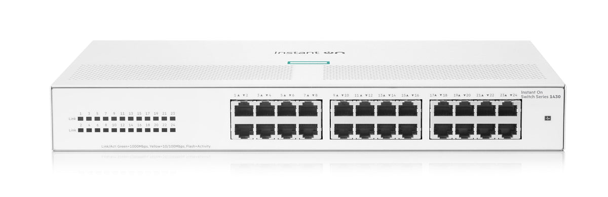 Switch de Red HPE Networking Instant On 1430 24G Switch - vista 1