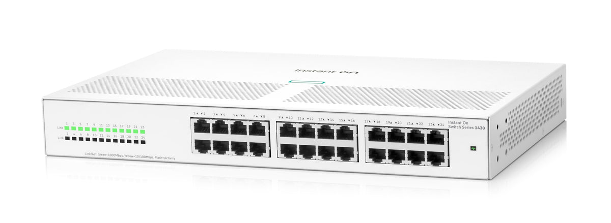 Switch de Red HPE Networking Instant On 1430 24G Switch - vista 4