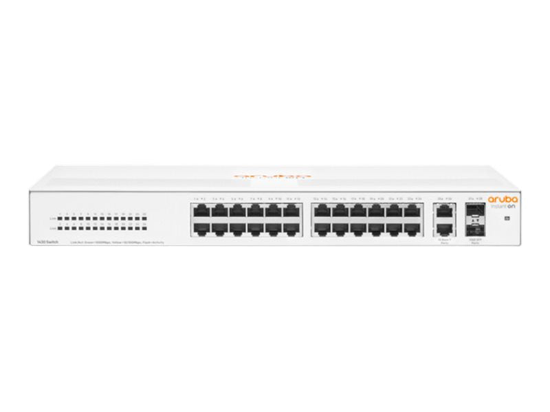Switch de Red HPE Networking Instant On 1430 26G 2SFP Switch - vista 4