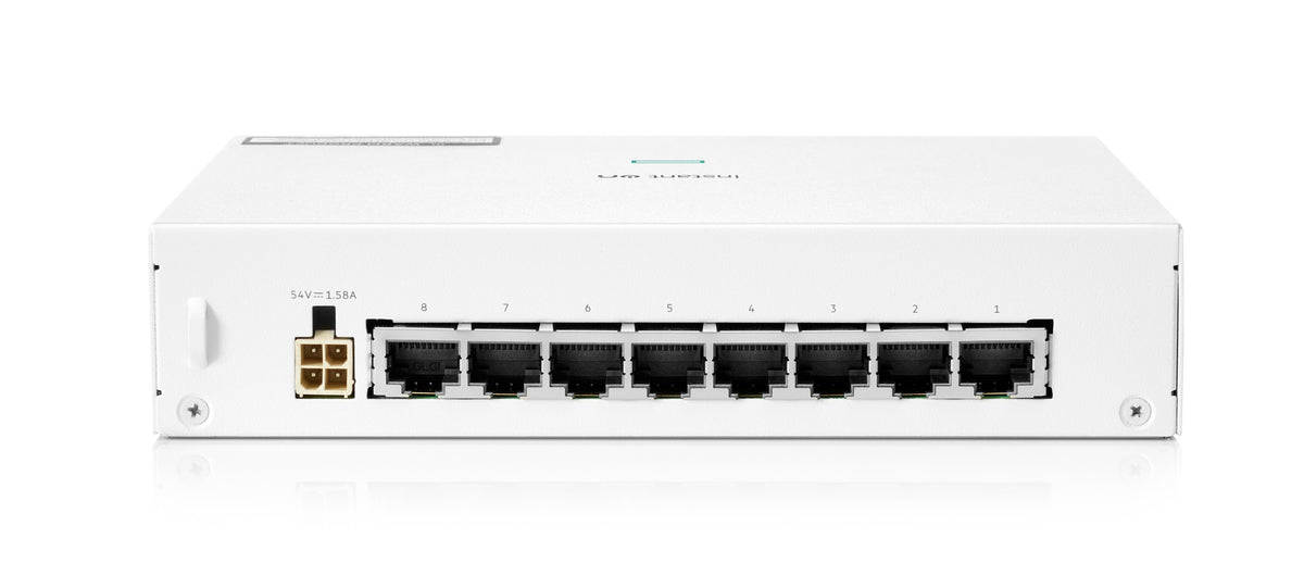 Switch de Red HPE Networking Instant On 1430 8G Class4 PoE 64W Switch - vista 1