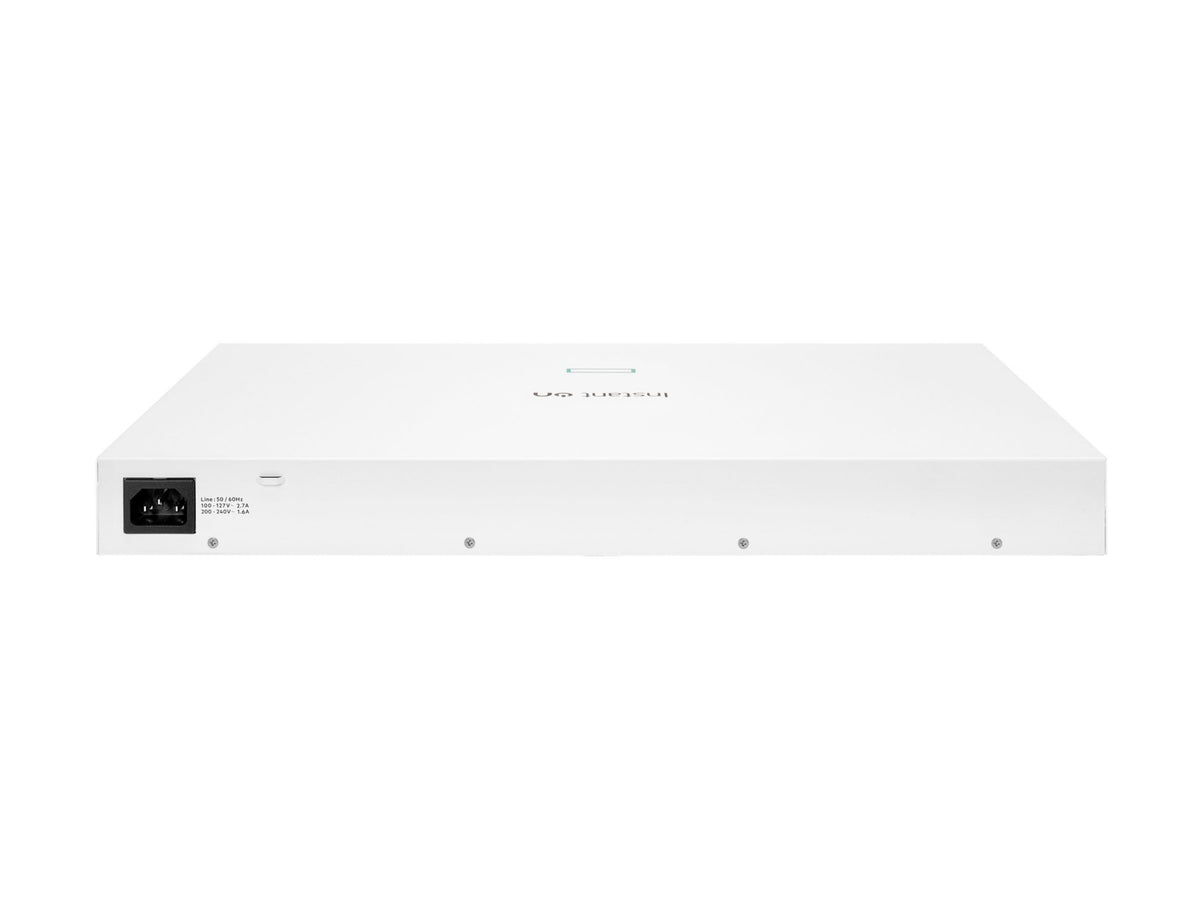 Switch de Red HPE Networking Instant On 1830 24G 12p Class4 PoE 2SFP 195W Switch - vista 5
