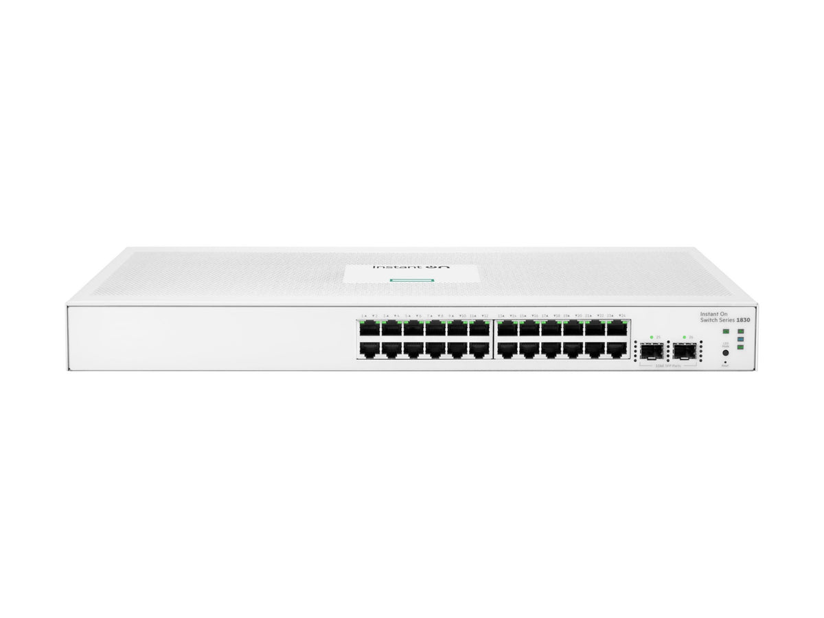 Switch de Red HPE Networking Instant On 1830 24G 2SFP Switch - vista 3