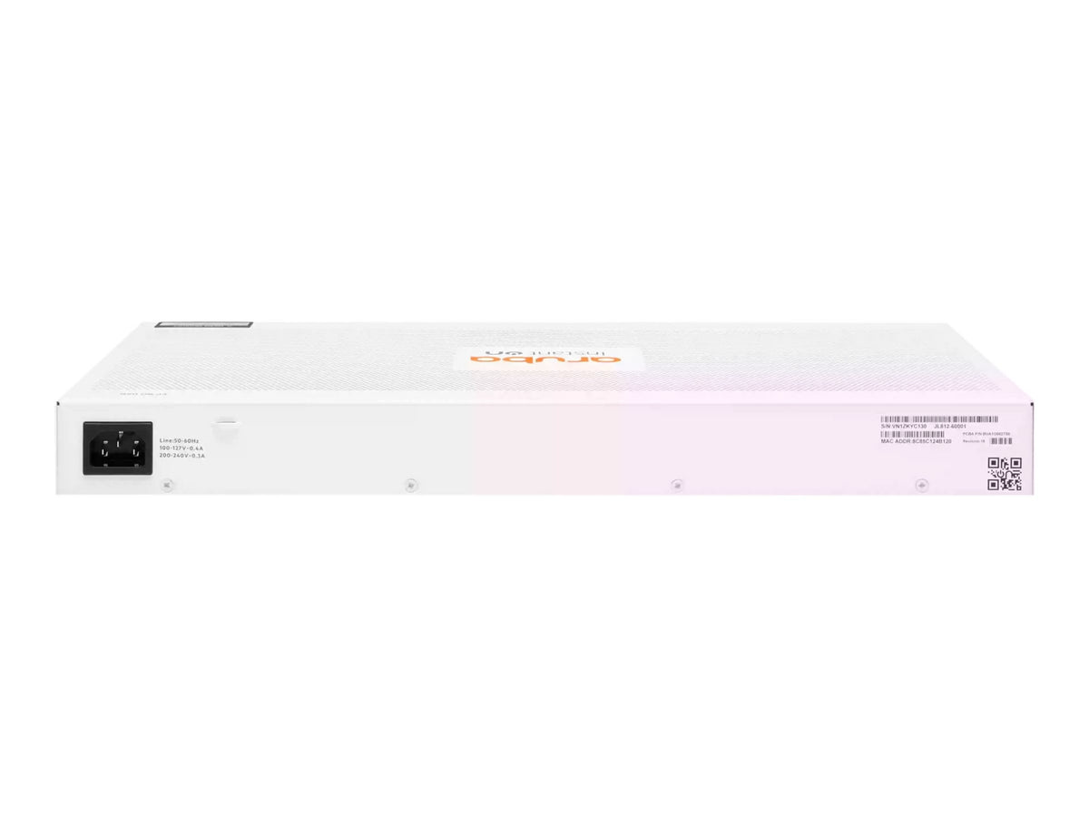 Switch de Red HPE Networking Instant On 1830 24G 2SFP Switch - vista 4
