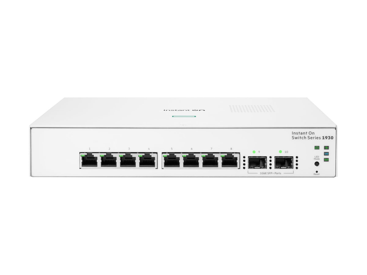 Switch de Red HPE Networking Instant On 1930 8G 2SFP Switch - vista 4