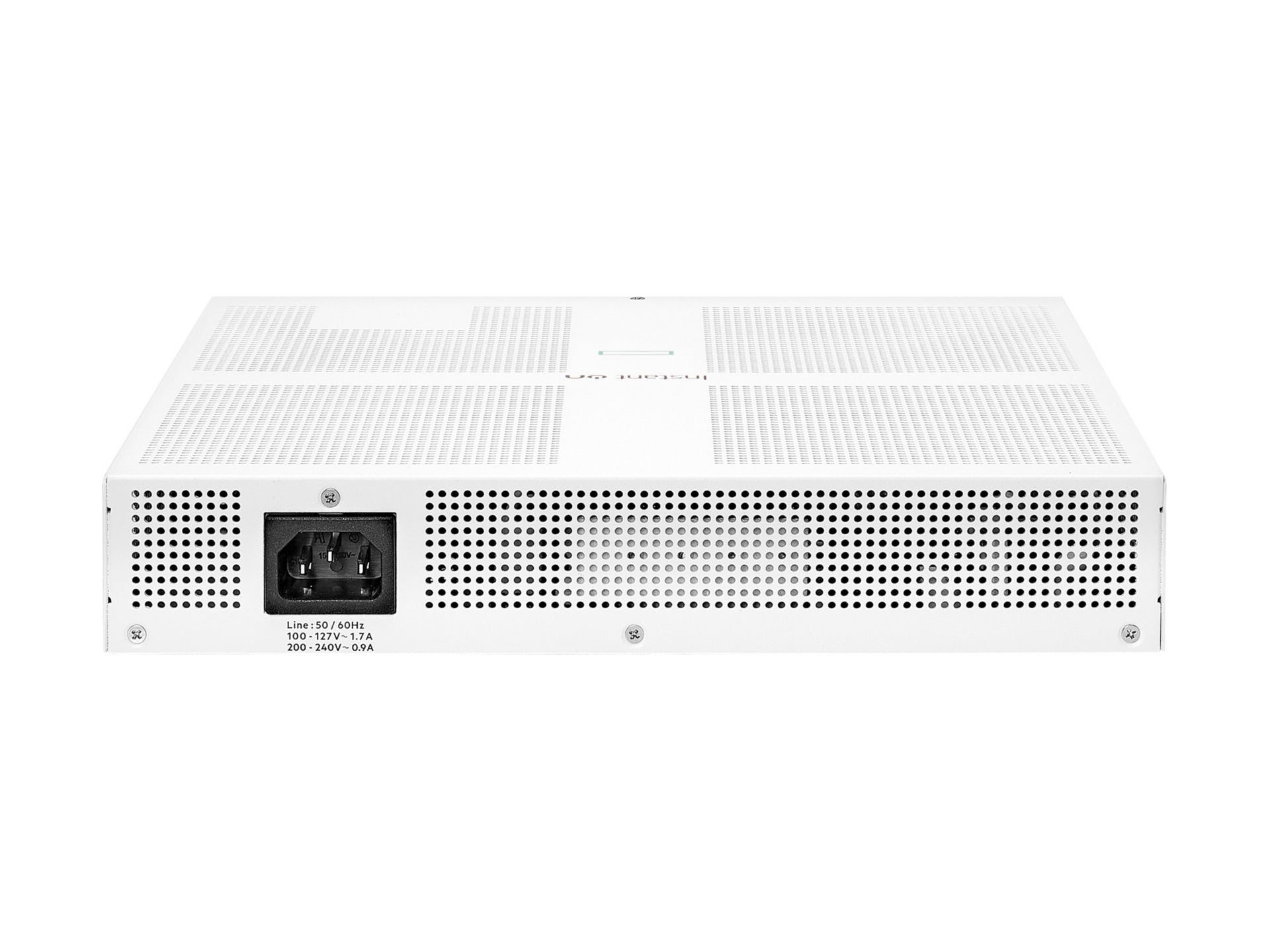 Switch de Red HPE Networking Instant On 1930 8G Class4 PoE 2SFP 124W Switch - vista 4