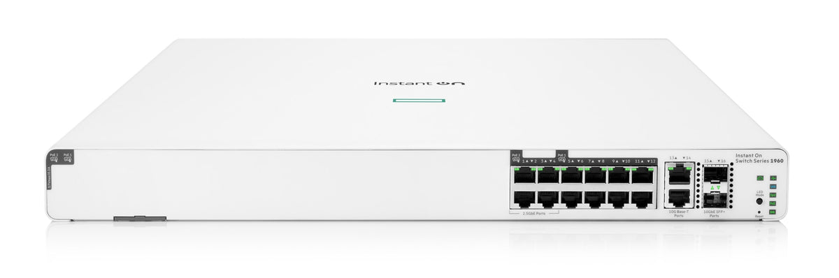 Switch de Red HPE Networking Instant On 1960 - vista 1