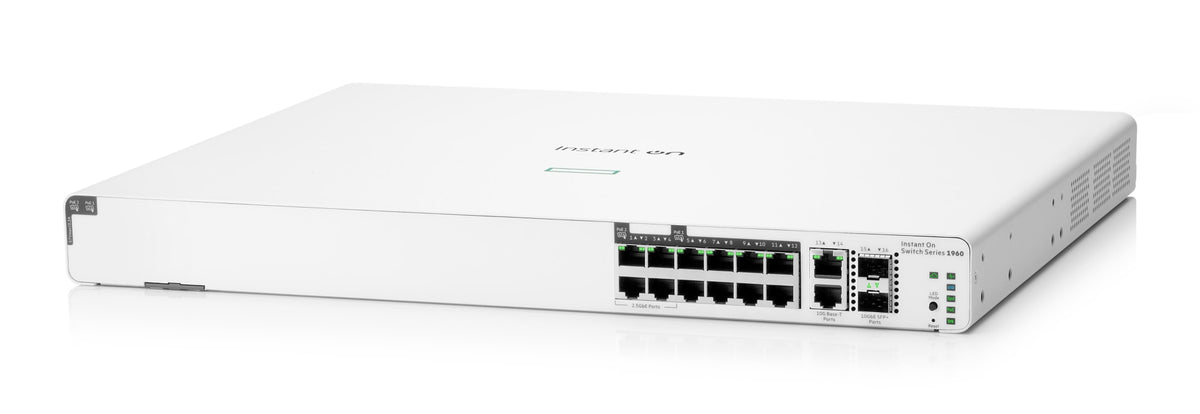 Switch de Red HPE Networking Instant On 1960 - vista 2