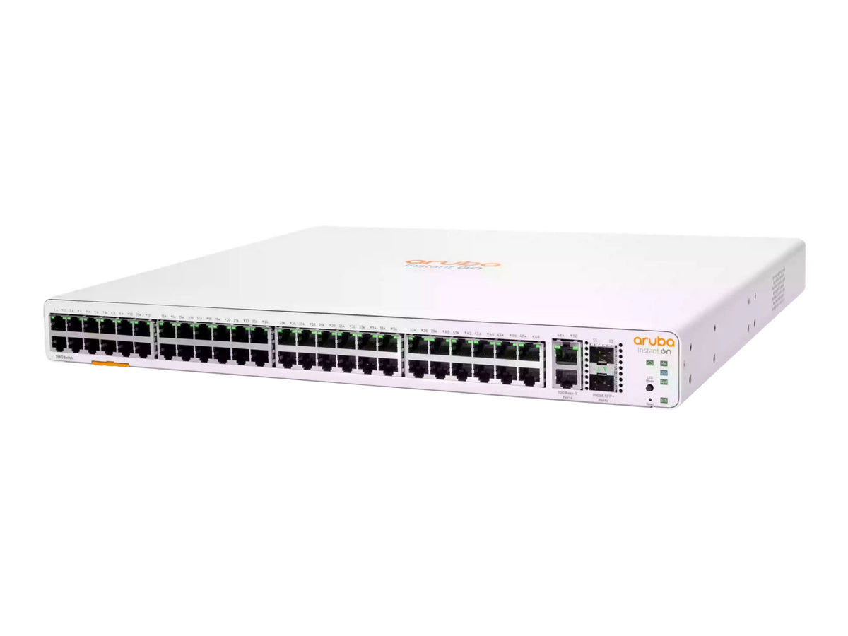 Switch de Red HPE Networking Instant On 1960 48G 2XGT 2SFP+ Switch - vista 1