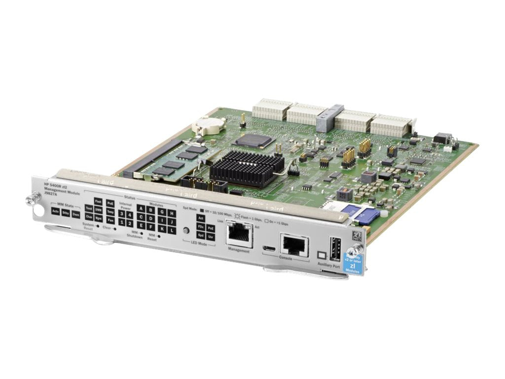 Switch de Red HPE Networking Management Module - vista 1