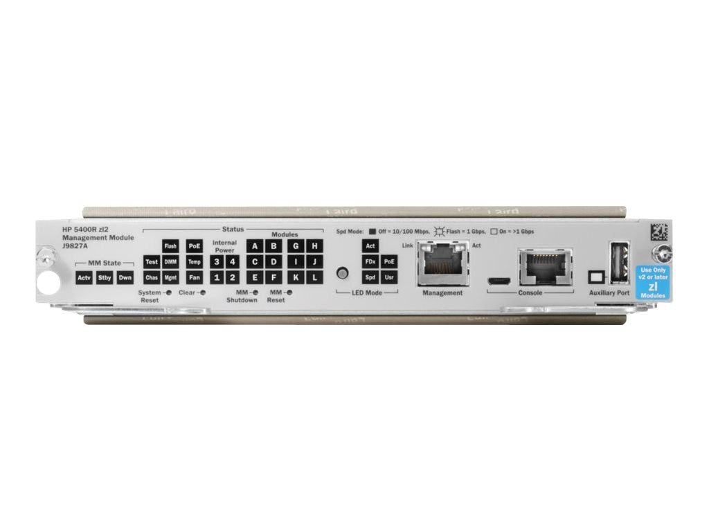 Switch de Red HPE Networking Management Module - vista 2