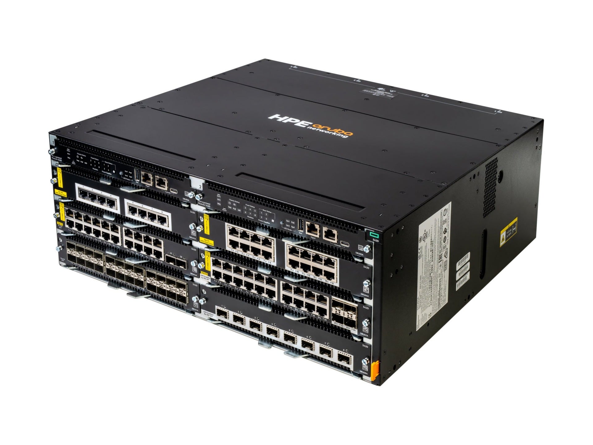Switch de Red HPE Networking Networking CX 5420 - vista 1