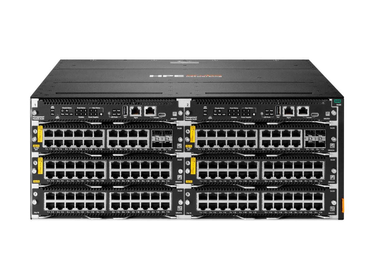 Switch de Red HPE Networking Networking CX 5420 - vista 2