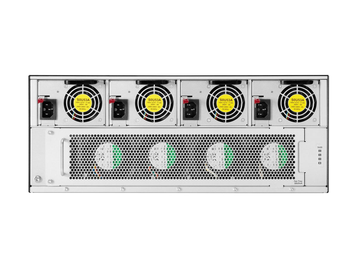 Switch de Red HPE Networking Networking CX 5420 - vista 3