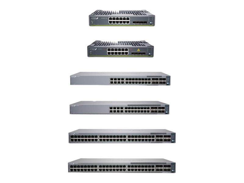 Switch de Red Juniper 12-Port 10/100/1000Base-T Fanless Switch - vista 1
