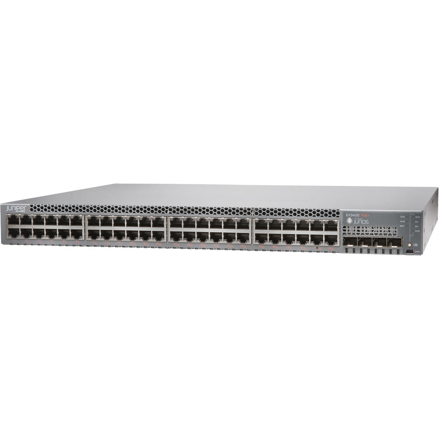 Switch de Red Juniper EX3400-48T Layer 3 Switch - vista 3