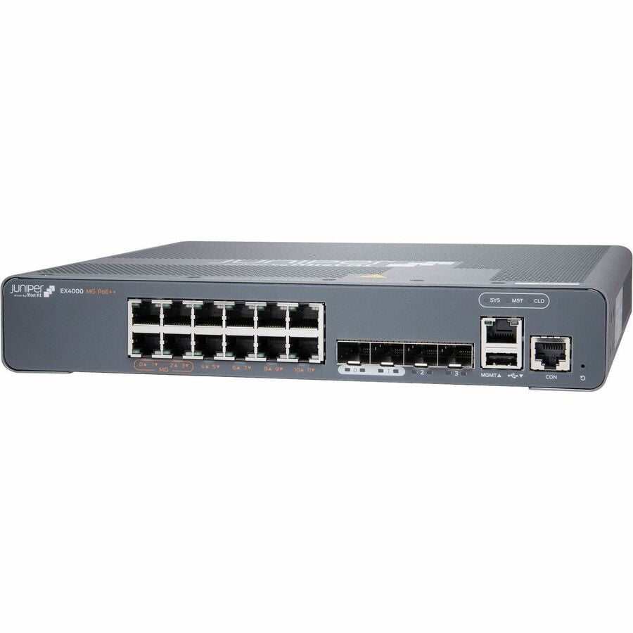 Switch de Red Juniper EX4000-12MP Ethernet Switch - vista 3