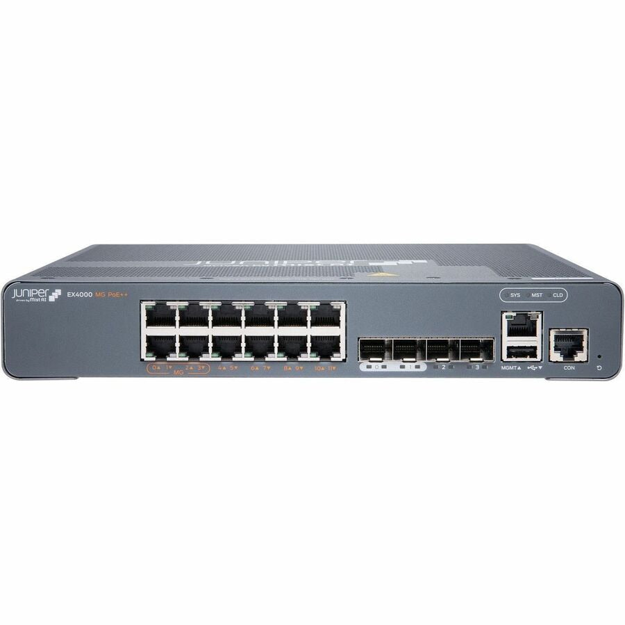Switch de Red Juniper EX4000-12MP Ethernet Switch - vista 4